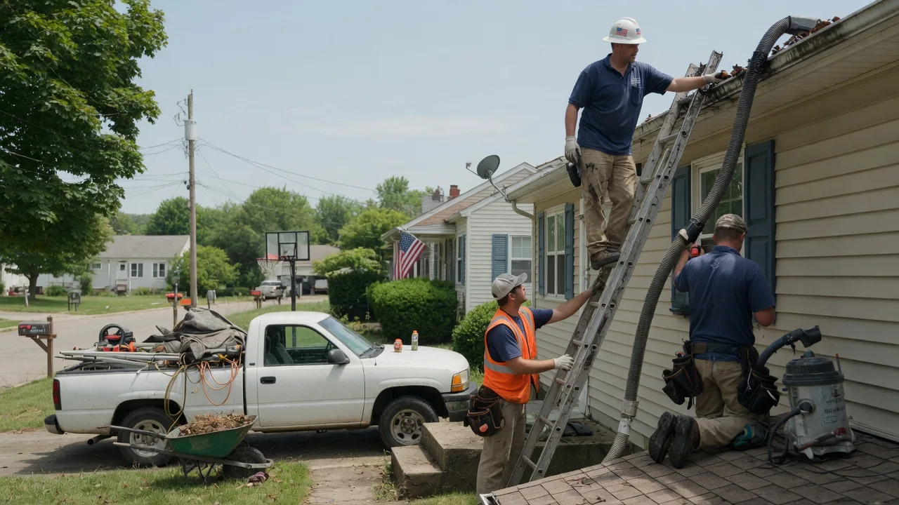 Gutter Installation in Harsens Island, MI near me
